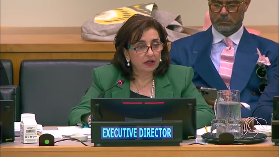 4th meeting, UN Women Executive Board, Annual Session 2024 (18-20 June)