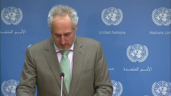 Briefing by Spokesperson for Secretary-General