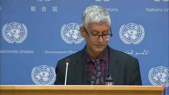 Briefing by Spokesperson for Secretary-General