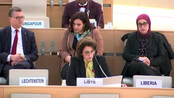 ID: Fact-finding mission on Libya - 53rd meeting, 52nd Regular Session of Human Rights Council