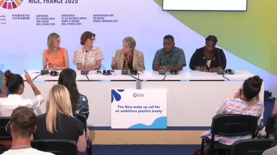Press Conference: The Nice Call for an Ambitious Treaty on Plastic Pollution - 2025 UN Ocean Conference (Nice, France)
