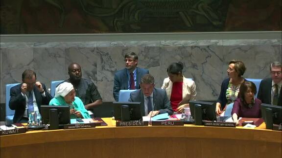 8587th Security Council Meeting: Situation in Afghanistan