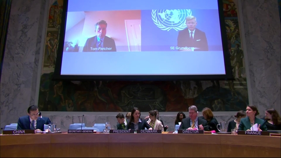 The situation in the Middle East - Security Council, 9873rd meeting