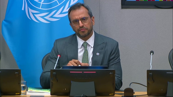 Hamza Malik (ESCAP) on the ESCAP's 2026 flagship report: Economic and Social Survey of Asia and the Pacific - Press Conference