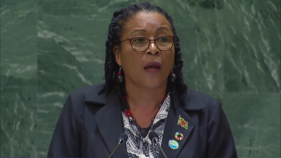 Dominica - President Addresses General Debate, 79th Session