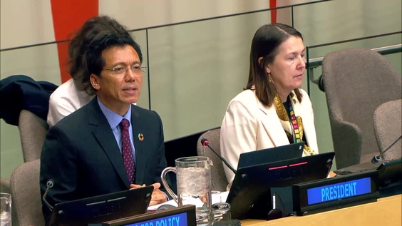 Economic and Social Council: 9th plenary meeting, 2026 session