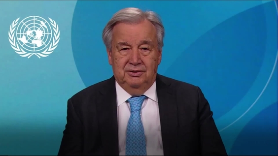 安东尼奥·古特雷斯（联合国秘书长） 2026年模拟联合国活动致辞