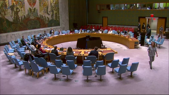 (Continued) The situation in the Middle East, including the Palestinian question - Security Council, 10023rd meeting
