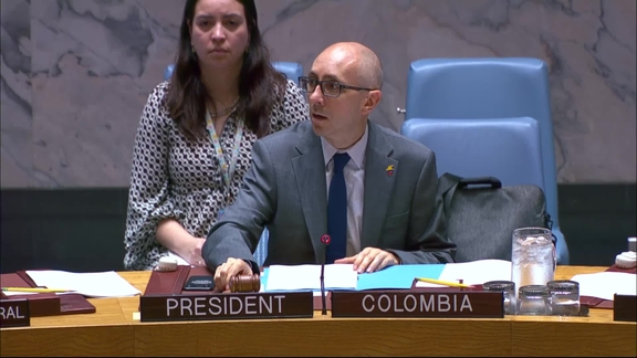 Maintenance of international peace and security - Security Council, 10187th meeting