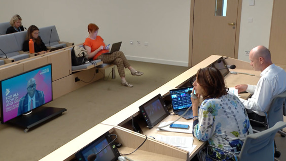 Geneva Press Briefing: UNICEF, UN WOMEN, UNHCR, OCHA