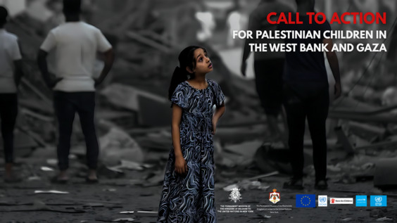 Call to Action for Palestinian Children in the West Bank and Gaza
