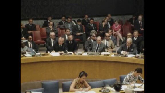 1442nd, 1443rd Meetings of Security Council
