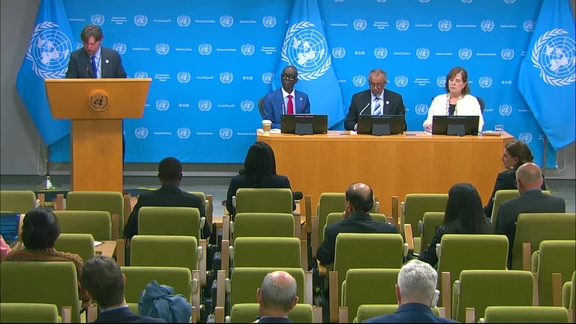 The World Health Organization (WHO) on the High-Level Meeting on Pandemic Prevention, Preparedness and Response - Press Conference