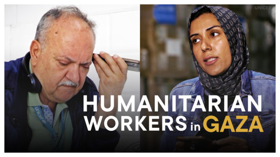 Life of Humanitarians in Gaza