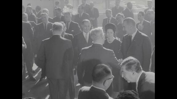 United States President Visits UN Headquarters