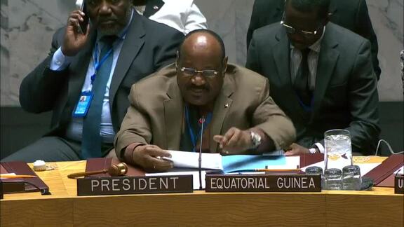 8472nd Security Council Meeting: Situation in Venezuela Part 1