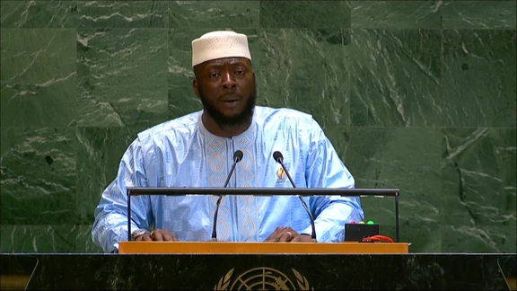 Guinea - Minister of State Addresses General Debate, 80th Session