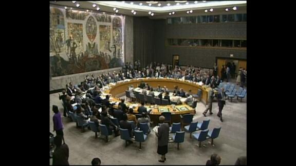 2943rd Meeting of Security Council: Iraq-Kuwait - Part 1