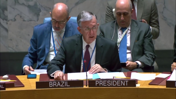 The situation in Libya - Security Council, 9445th meeting