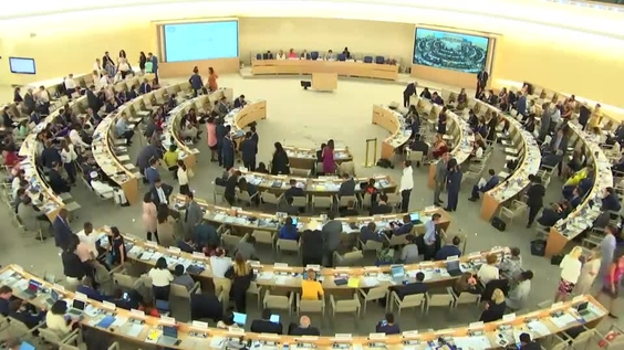 Decisions and conclusions (Closing) - 41st Meeting, 41st Regular Session Human Rights Council   