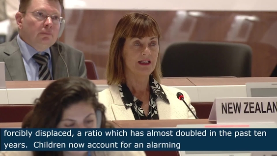 5th Meeting, 75th Session of UNHCR Executive Committee