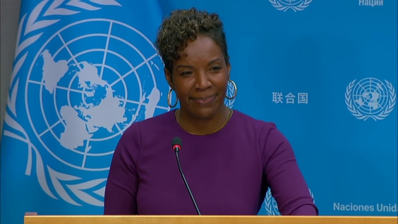 UNWRA meeting, Plenary meetings & other topics - PGA Spokesperson's Briefing