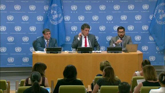 Press Conference by Security Council President on Work Programme for July