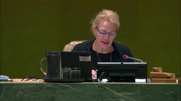 Congo - Minister for Foreign Affairs Addresses General Debate, 73rd Session