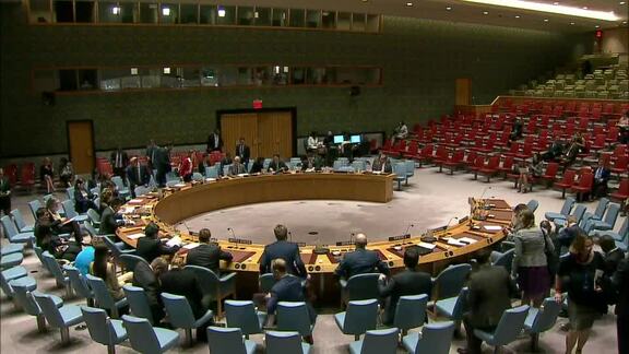 7984th Security Council Meeting: Situation in Liberia