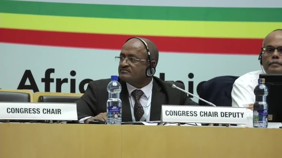 (Part 2) Closing Plenary Meeting, UPU Second Extraordinary Congress (3-7 September 2018, Addis Ababa)