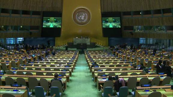 46th Plenary Meeting of General Assembly 72nd Session