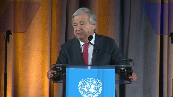 A Moment of Truth: Special Address on Climate Action by United Nations Secretary-General António Guterres (American Museum of Natural History, New York)