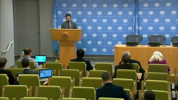 Briefing by Spokesperson for President of General Assembly