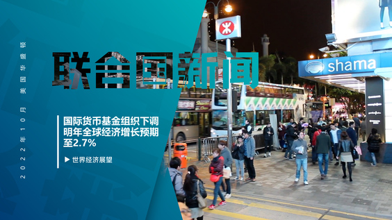 国际货币基金组织下调明年全球经济增长预期至2.7%