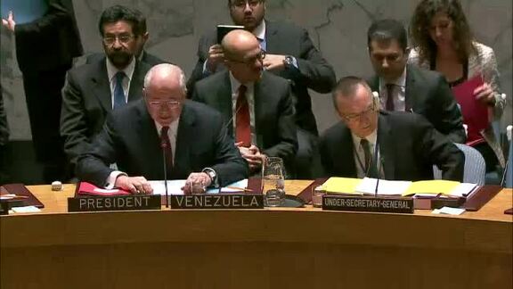 7618th Security Council Meeting: Threats to International Peace and Security Caused by Terrorist Acts