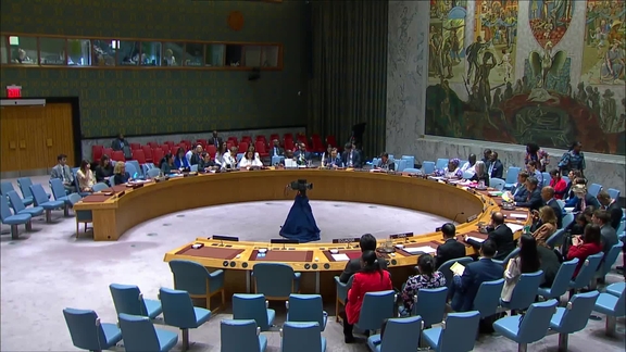 Women and peace and security - Security Council, 9700th meeting