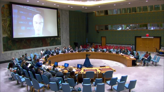 Threats to international peace and security caused by terrorist acts - Security Council, 9701st meeting