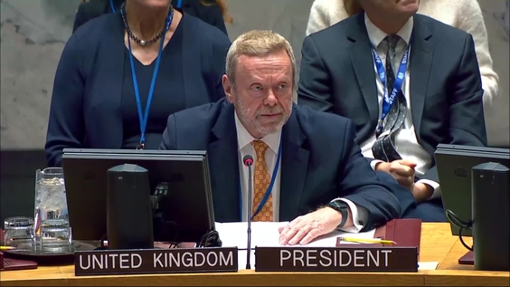 Protection of civilians in armed conflict - Security Council, 9781st meeting