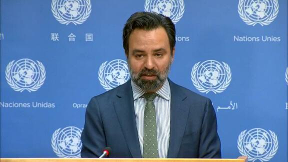 Press Briefing by Spokesperson for President of General Assembly