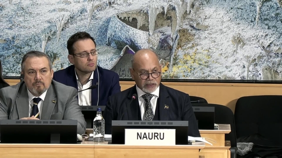 Nauru Review - 51st Session of Universal Periodic Review