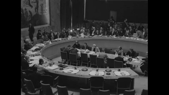 968th Meeting of Security Council