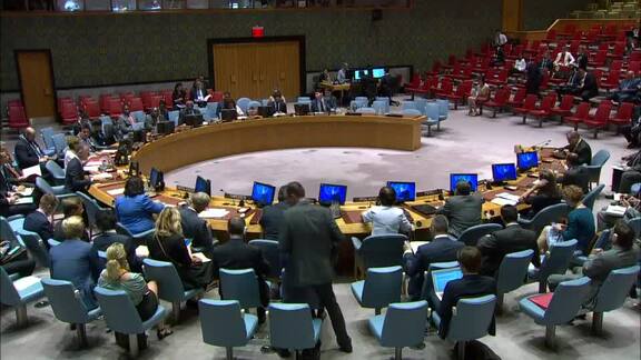 8341st Security Council Meeting: Situation in Libya