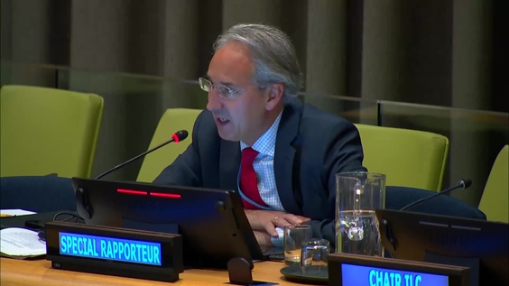 Sixth Committee, 27th meeting - General Assembly, 79th session