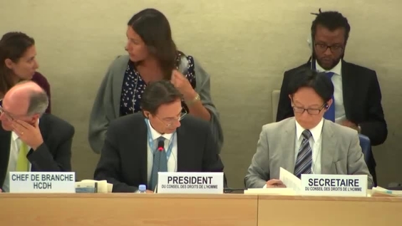 Item:4 Explanation of Votes - 40th Meeting, 39th Regular Session Human Rights Council