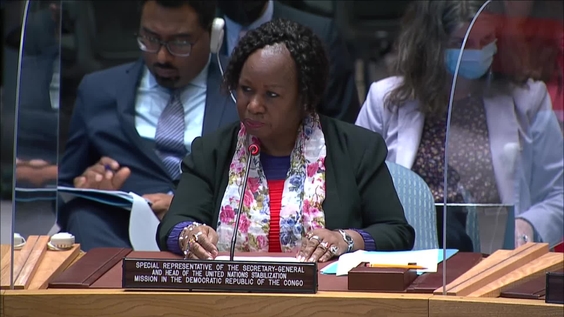 Bintou Keita (MONUSCO) on the situation concerning the Democratic Republic of the Congo - Security Council, 9081st meeting