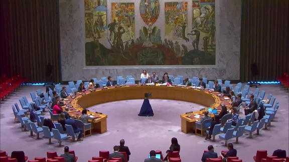 The situation in the Middle East, including the Palestinian question - Security Council, 9608th meeting (resumed)