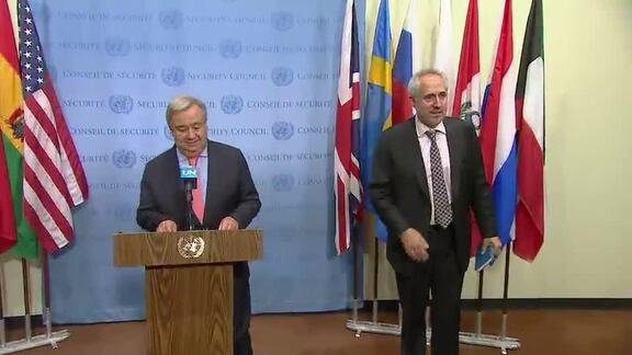 Secretary-General Briefs Press