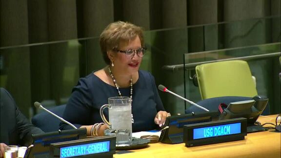 Presentation of Implementation Plan for UN Resident Coordinator System