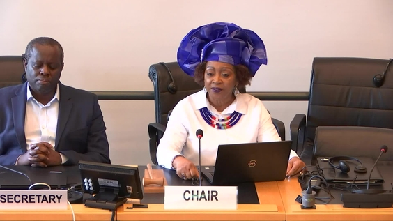 2981st Meeting, 109th Session, Committee on the Elimination of Racial Discrimination (CERD)