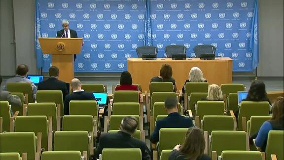 Briefing by Spokesperson for Secretary-General